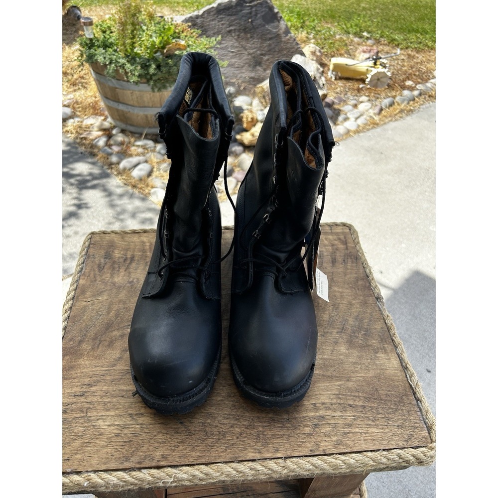 Belleville Gore-Tex Military Boots Men 12-12.5 W XW Black New w Tags - Picture 2 of 7